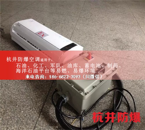 鞭炮倉庫防爆空調(diào)機案例圖