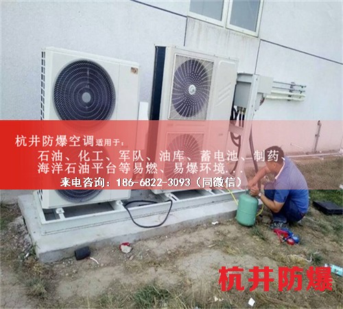 拋光車間防爆空調(diào)機(jī)案例圖