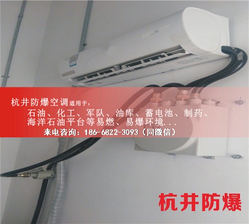 冷庫房防爆空調(diào)機案例圖