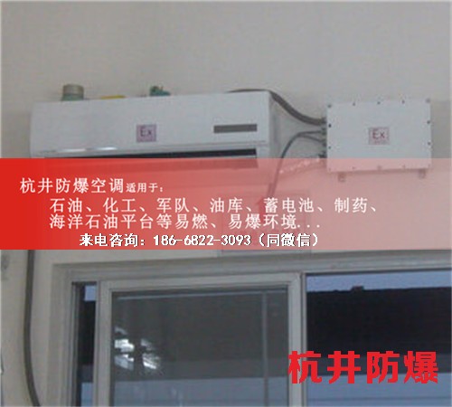 電池儲存室防爆空調(diào)機(jī)案例圖