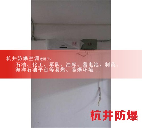 1區(qū)、2區(qū)危險(xiǎn)場(chǎng)所5匹柜式防爆空調(diào)圖片