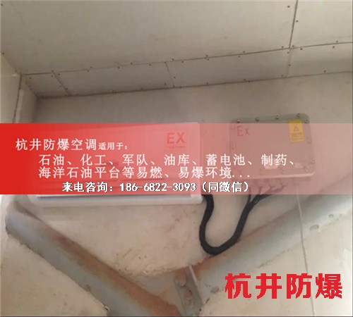 化學(xué)品倉(cāng)庫(kù)防爆空調(diào)機(jī)案例圖