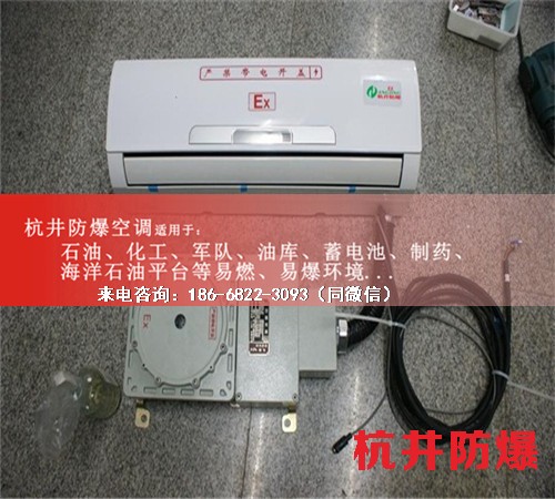 拋光車間防爆空調(diào)機案例圖