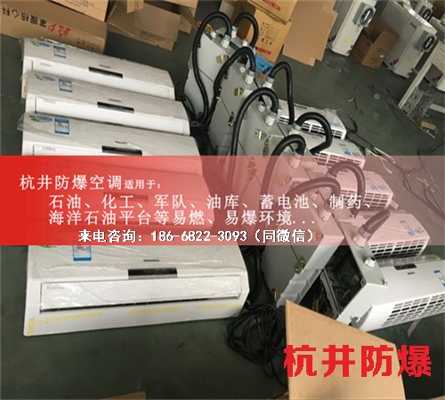 拋光車間防爆空調(diào)機案例圖